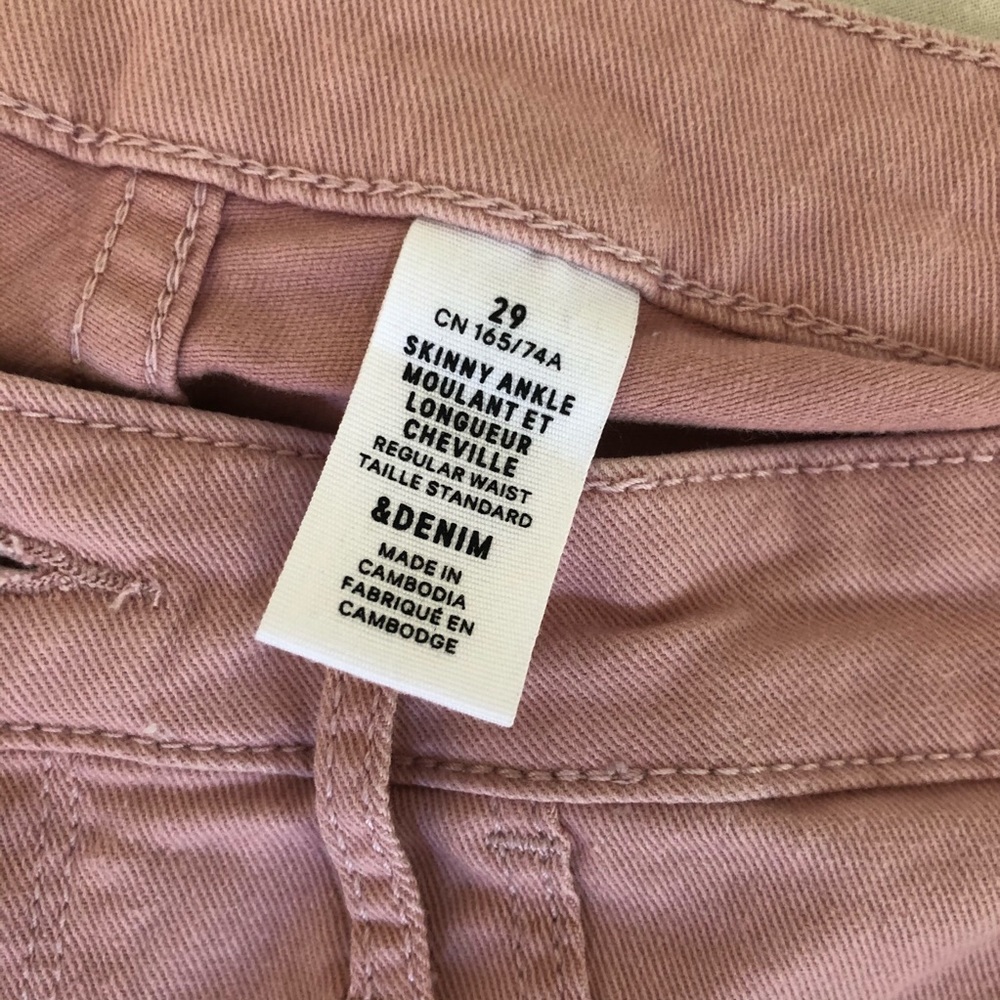 H&M Skinny ankle stretchy pants